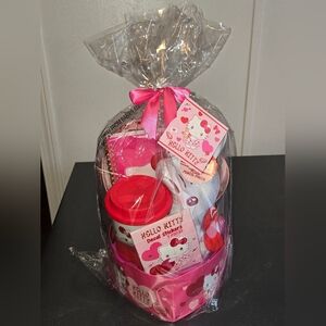 Hello Kitty Pink and Red Gift Set